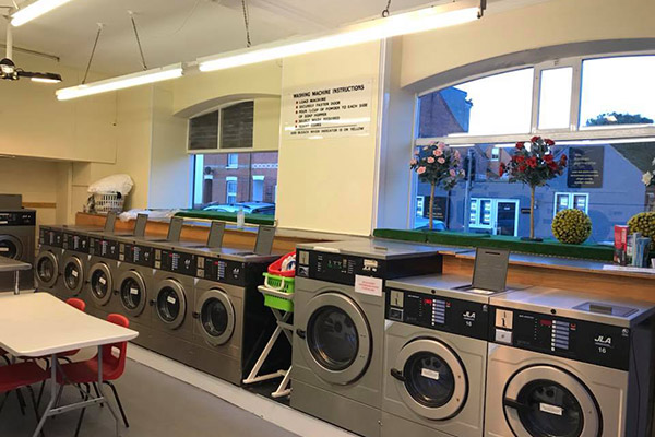 self service laundrette