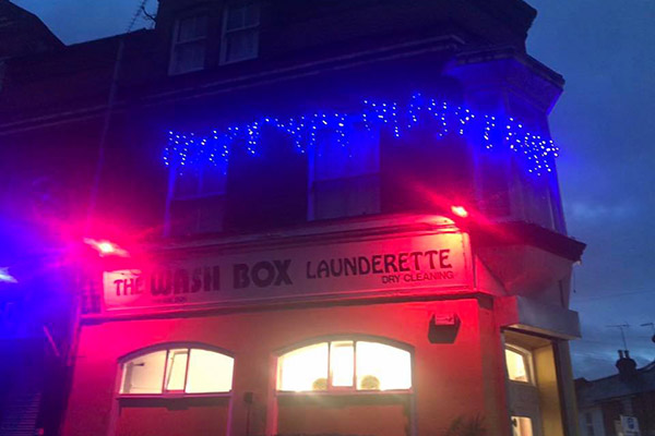 laundrette near reading uni