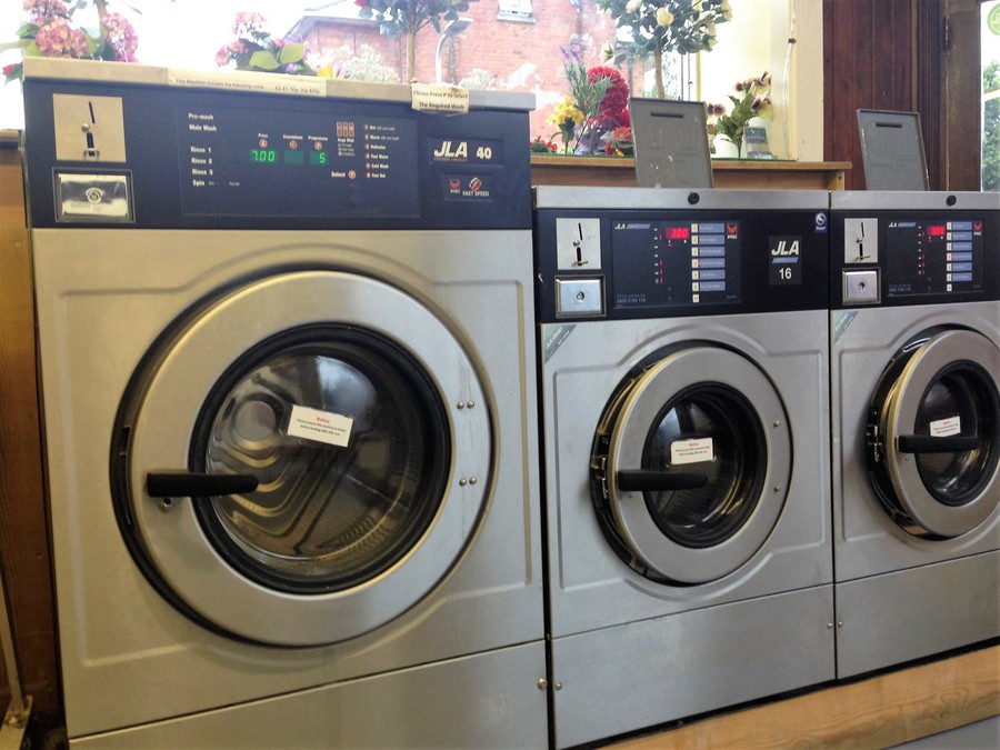 Self service laundrette gallery washbox laundrette reading
