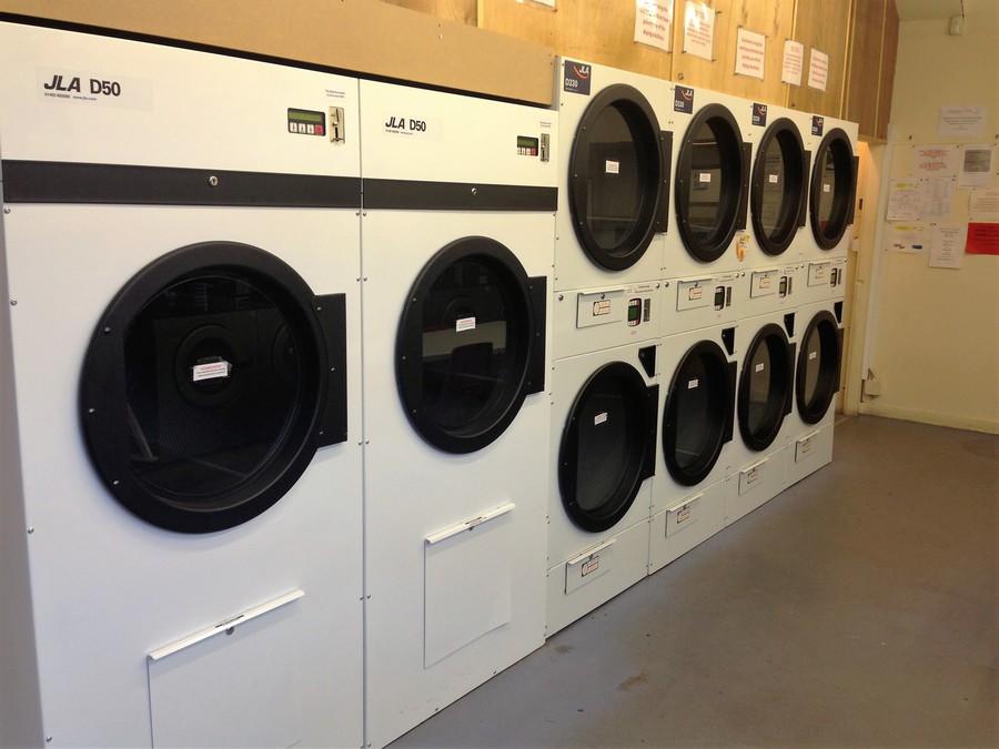 Self Service Laundrette Gallery Washbox Laundrette Reading