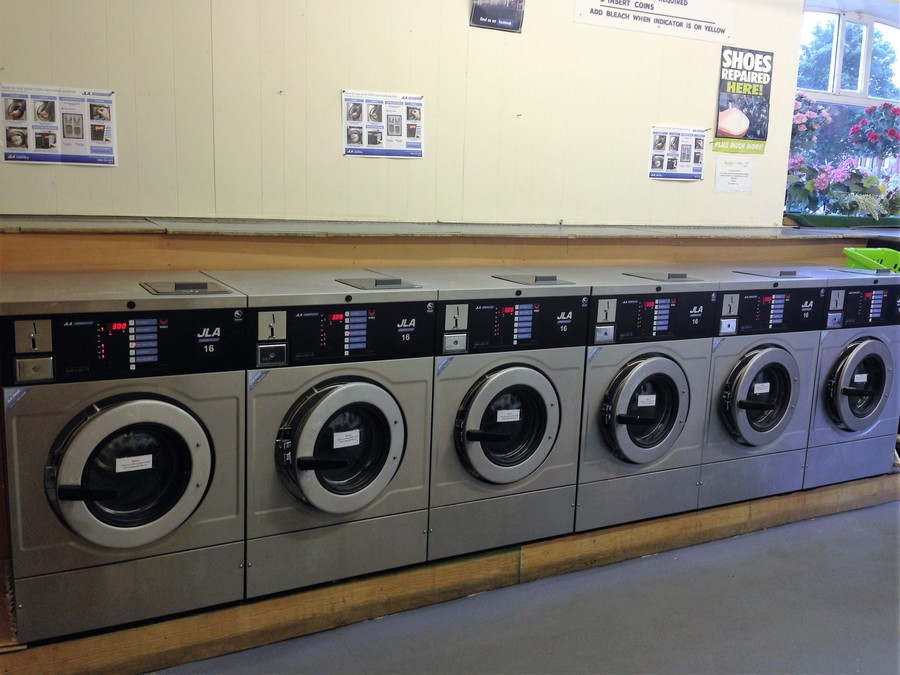 Self Service Laundrette Gallery Washbox Laundrette Reading